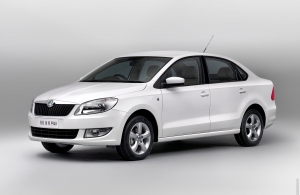 Аренда Skoda Rapid в Омске